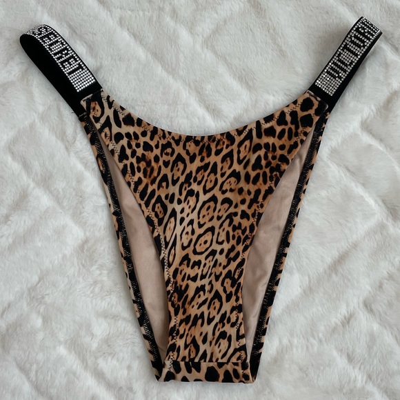 Victoria's Secret Other - Victoria’s Secret Brazilian Shine Strap Bikini Bottom